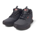 Кроссовки Reebok Zig Kinetica High Grey С МЕХОМ Серый