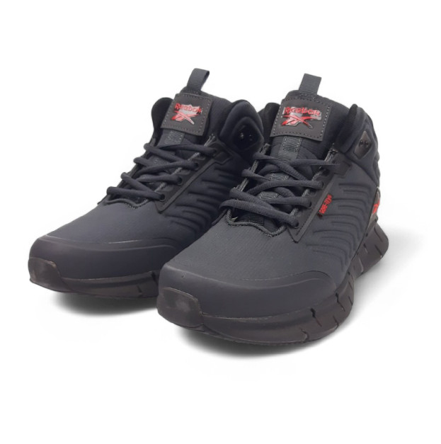 Reebok Zig Kinetica High Grey С МЕХОМ