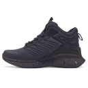 Кроссовки Reebok Zig Kinetica High Grey С МЕХОМ Серый