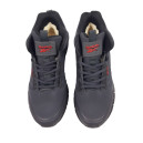 Кроссовки Reebok Zig Kinetica High Grey С МЕХОМ Серый