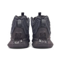 Кроссовки Reebok Zig Kinetica High Grey С МЕХОМ Серый