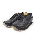 Sneakers Reebok Classic Leather Black Gym FLEECE Black