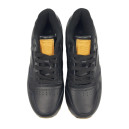 Sneakers Reebok Classic Leather Black Gym FLEECE Black