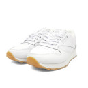 Кроссовки Reebok Classic Leather White Gym С ФЛИСОМ Белый