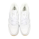 Кроссовки Reebok Classic Leather White Gym С ФЛИСОМ Белый