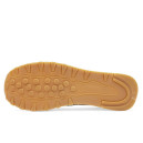 Кроссовки Reebok Classic Leather White Gym С ФЛИСОМ Белый