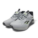 Кроссовки Reebok Nano X2 Light Gray Black С ФЛИСОМ Черный/серый