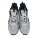 Кроссовки Reebok Nano X2 Light Gray Black С ФЛИСОМ Черный/серый