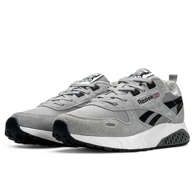 Reebok Classic Leather Hexalite Cordura Grey Black