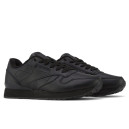 Кроссовки Reebok Classic Black С ФЛИСОМ Черный