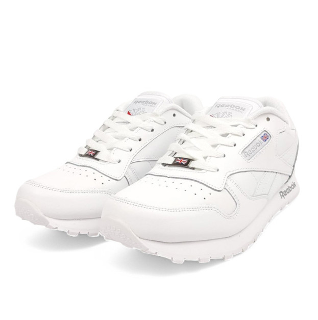Reebok Classic Leather White Grey