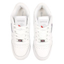 Кросівки Reebok Classic Leather White Grey Білий