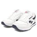 Кросівки Reebok Classic Leather 1983 Vintage Chalk Vector Navy GX6123 Чорний/білий