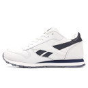 Кросівки Reebok Classic Leather 1983 Vintage Chalk Vector Navy GX6123 Чорний/білий