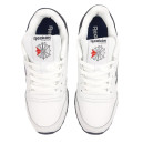 Кросівки Reebok Classic Leather 1983 Vintage Chalk Vector Navy GX6123 Чорний/білий