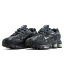 Кросівки Nike Shox Ride 2 SP x Supreme Black Green Чорний/сірий