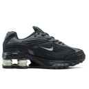 Кросівки Nike Shox Ride 2 SP x Supreme Black Green Чорний/сірий