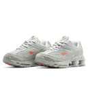 Кросівки Nike Shox Ride 2 SP x Supreme Grey Orange Сірий
