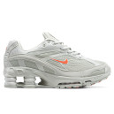 Кросівки Nike Shox Ride 2 SP x Supreme Grey Orange Сірий
