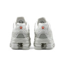 Кросівки Nike Shox Ride 2 SP x Supreme Grey Orange Сірий