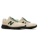 Кросівки New Balance 990v4 x Teddy Santis Made in USA Macadamia Nut Black U990GB4 Бежевий