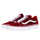 Кеди Vans Old Skool Burgundy Бордовий