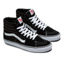 Кеди Vans Sk8-Hi Shoe Black White Чорний/білий