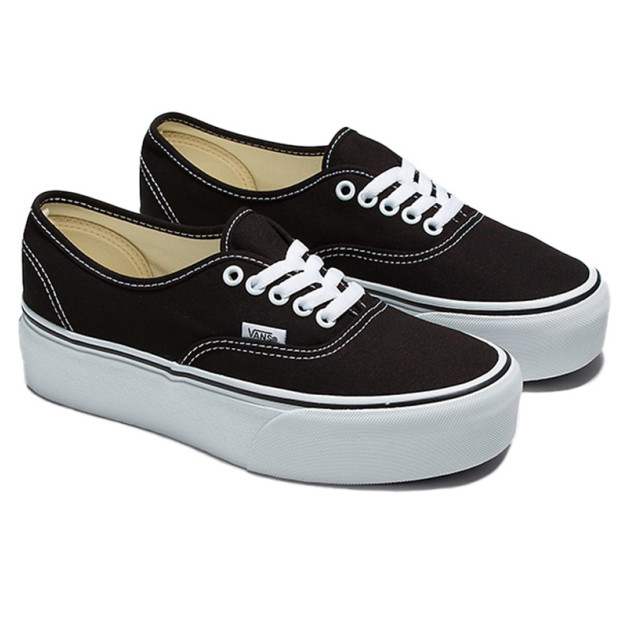 Vans Authentic Stackform Black Whte