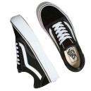 Кеди Vans Old Skool Black White Platform Premium Чорний/білий