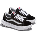 Кросівки Vans Old Skool Overt ComfyCush Shoe Чорний/білий