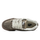 Кеди Vans Knu Skool Shoes Brown White Коричневий