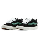 Кеди Vans Knu Skool Shoes Black Green White Чорний