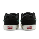 Кеди Vans Knu Skool Shoes Black Green White Чорний
