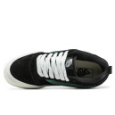 Кеди Vans Knu Skool Shoes Black Green White Чорний