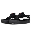 Кеди Vans Knu Skool Shoes Black White Чорний