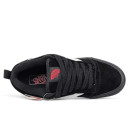 Кеди Vans Knu Skool Shoes Black White Чорний