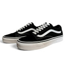 Кеди Vans Old Skool Black White Чорний