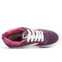 Кеди Vans Knu Skool Purple White Фіолетовий