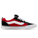 Кеди Vans Knu Skool Black Red VN0009QC6RT Чорний/червоний