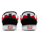 Кеди Vans Knu Skool Black Red VN0009QC6RT Чорний/червоний