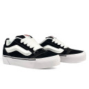 Кеди Vans Knu Skool Black Platform White Чорний/білий