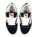 Кеди Vans Knu Skool Black Platform White Чорний/білий