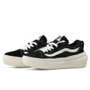 Кеди Vans Old Skool Overt ComfyCush Black White Чорний/білий