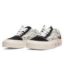 Кеди Vans Old Skool SNS Black White Чорний/білий