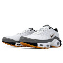 Кросівки Nike Air Max TN Plus White Grey Black Orange Білий/сірий