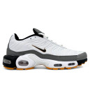 Кросівки Nike Air Max TN Plus White Grey Black Orange Білий/сірий