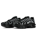 Кросівки Nike Air Max Plus Black Metallic Silver Чорний/сірий