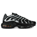 Кросівки Nike Air Max Plus Black Metallic Silver Чорний/сірий