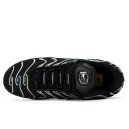 Кросівки Nike Air Max Plus Black Metallic Silver Чорний/сірий