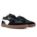 Кросівки Puma Palermo Leather Black Feather Grey Gum 396464-03 Чорний/білий